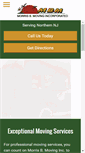 Mobile Screenshot of morrisbmoving.com